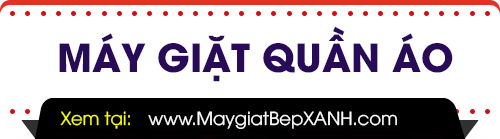 Máy Giặt Bếp XANH