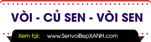 Sen vòi Bếp XANH