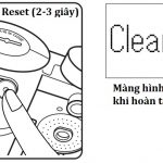 Huong dan Reset thiet bi CleanSui