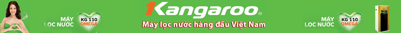 banner kangaroo may loc nuoc hang dau viet nam